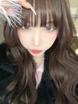リンドトウキョウ(LINDO TOKYO)&nbsp;大阪/心斎橋/グレージュ/ダブルカラー/透明感/レイヤーカット