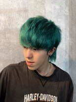 シールドヘアー 沖縄 新都心(C'LD Hair) グリーンカラー/那覇美容室/新都心美容室