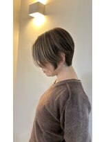 マヤ 昭和店(MYA)&nbsp;ミルクティーハイライト×くびれショート