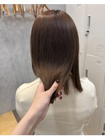 アマーク(a mark)&nbsp;【木下　暖菜】ツヤサラ質感再生トリートメント♪