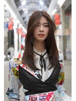 タリーゼ(TALISE) レイヤー × 大人ツヤミディアム