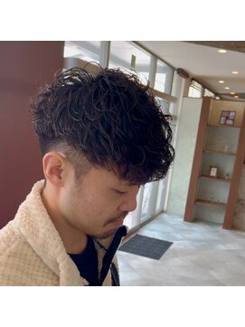 トリ 大井町店(Tori) 大人スペインカール×ナチュラルフェード