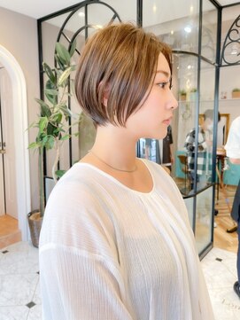 ロンドクレール 川崎(Lond clair) 【宍戸 崇人】髪質改善/似合わカット/ショートボブ/前髪/川崎123