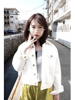 コハクビューティ(COHAKU beauty) 街に溶け込む『ミディアムレイヤー』