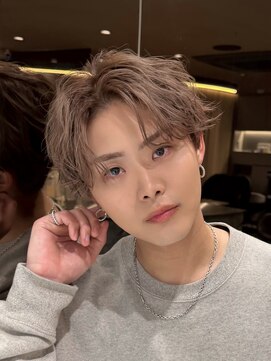 ロンドリメゾン 原宿(Lond re Maison.) men's/メンズ/フェザーパーマ/サーフカール/ダウンパーマ/原宿