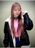 [難波]暗染め履歴/ブリーチ1.5回