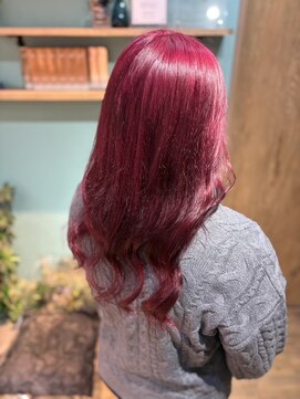 レジェンド(LEGEND) チェリーレッド