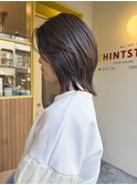 〈浅草 半個室〉アッシュグレージュ×ハイレイヤー