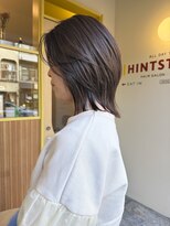 ヒントステーション(HINTSTATION)&nbsp;〈浅草 半個室〉アッシュグレージュ×ハイレイヤー