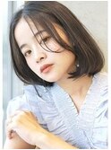 大人可愛い20代30代40代50代ボブ