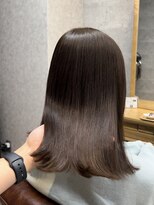 ナチュラル グロー 仙台駅前店(Natural grow)&nbsp;柔らか質感◎ショコラブラウン