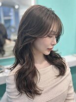 ビービー(BeB)&nbsp;【新垣】大人フェミニンくびれロングレイヤー