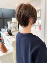キャアリー(Caary) 福山Caary20代30代40代50代60代ショートヘア小顔補正立体カット