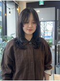 layer style , &nbsp;透け感 たっぷり greige , 最上級 treatment