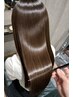 カット+縮毛矯正+パーソナル4工程トリートメント¥19900