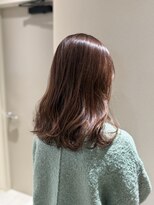 ヘアーザラブズラフズ オーガニカ 北九州(HAIR THE LOVES LAUGHS ORGANICA)&nbsp;ブラウンカラー〇