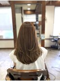初心者さんでも簡単/ワンカールで決まるレイヤーカット