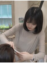 オブヘアーギンザ(Of HAIR GINZA) 有本 琉華