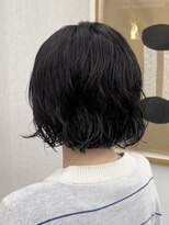 シベルバレー 横浜(sibell)&nbsp;ショートパーマヘアレイヤーパーマボブコテ巻きパーマボブパーマ