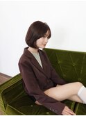 ふんわりボブ