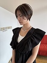 シャンプーボーイ 佐賀(SHAMPOO BOY)&nbsp;ベリーショート白髪ぼかしカラー【アイロン入らず】