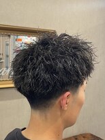 リノ カルバリ(Lino Calbari)&nbsp;【メンズショート/縦落ちパーマ】