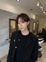 フサ(Fusa)&nbsp;ダークブラウン韓国ヘア