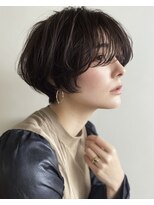 アンサ 小倉店(ANSA)&nbsp;大人抜け感ショートボブ