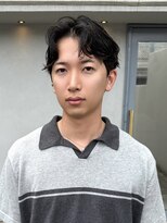 ニュウニュウサン(NIUNIU sun)&nbsp;センターパートパーマ