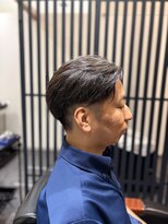 スカイ ビューレックス 丸の内店&nbsp;センターパートダウンバング<理容室>[MEN'S/眉毛/シェービング/]