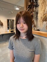 ウースス バイ リム((USUS byLIM))&nbsp;【USUS 岐阜】髪質改善/パーマ/縮毛矯正/ブリーチ/レイヤー