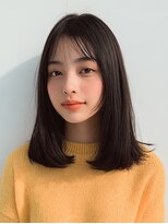 ロディーナコク 大口 新子安(rodina.coc)&nbsp;ハッシュカット/グレージュ/デザインカラー/大口新子安白楽鶴見