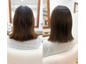 【ツヤ髪体験◎再生美容エステクイック】カット＋カラー＋トリートメント