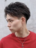 エイド 本店(aid)&nbsp;メンズアップバングショート束感ビジネススパイキーショート