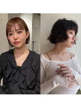 オフ エルア(ofF ’elua)の写真/［ショート/レイヤーカット/パーマ/髪質改善が得意なサロン]丁寧なカウンセリング×技術力に定評あり♪