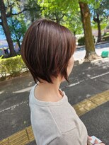トリニティ ヘアー デザイン(TRiNiTy HAIR DESIGN)&nbsp;ショートボブ