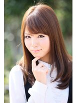 ラ ルート 焼津店(La route)&nbsp;自然な内巻きストレート［焼津/焼津駅/メンズ/髪質改善/縮毛矯正