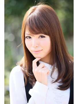 ラ ルート 焼津店(La route) 自然な内巻きストレート［焼津/焼津駅/メンズ/髪質改善/縮毛矯正