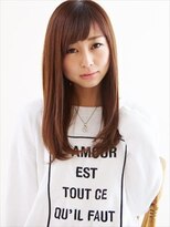 アルバ 津城山店 ストレートなのに自然なやわらかさを提案します♪