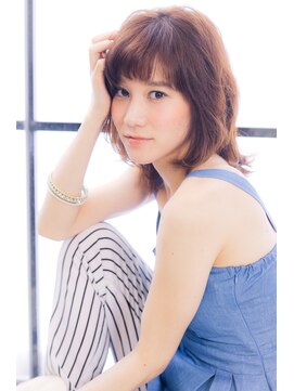 オリーブフォーヘアー(olive For hair) ☆ヌーディーミディ☆【olive for hair】03-6914-0898