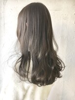 ロロ(Lolo)&nbsp;ネイビーグレーロング