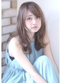 大人可愛いグレージュカール 《neolive juq 日吉》
