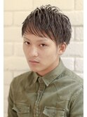 men'sシルバーアッシュ
