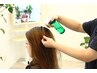 【橋田指名】ヘアリセッター＋カット＋頭皮・髪想いスパパーマ