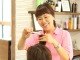 ヘアー メイク シバタ(hair make shibata)の写真/【数々の女性誌のヘアメイクを担当している実力派オーナー☆】信頼の高技術を体感して。