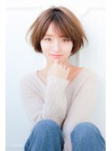 気品あるベーシックショートボブ♪