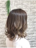 バレイヤージュカラー/グラデーションカラー@30代/40代/50代