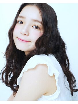 ヘアメイク オレンジ(HAIR & MAKE orange) 柔らかゆるふわドールロング