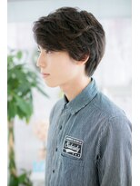 ミック ヘアアンドビューティー 大山店(miq  Hair&Beauty)&nbsp;デキる男の◎ビジカジ黒髪ショート