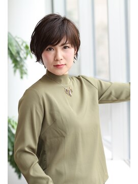 アンヘア(unhair) 上品×カジュアルショート